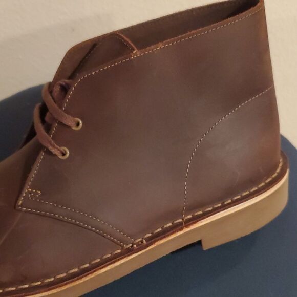 NEW Clark\'s Bushacre 2 Leather Chukka Boots 11 main image 11